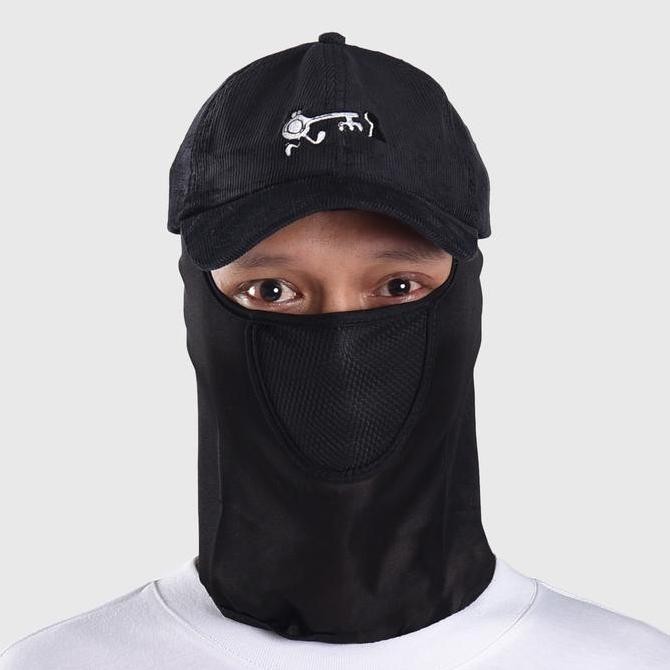 LEAF Organic Love Black Dad Cap