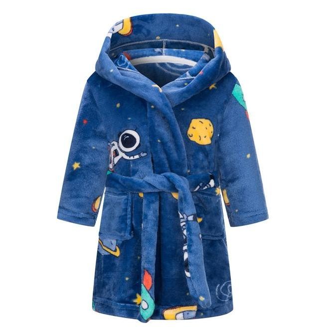 Handuk kimono berenang anak laki-laki / Handuk mandi anak laki-laki