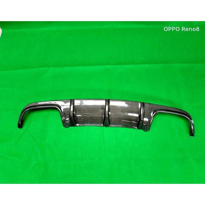 DIFFUSER MERCEDES BENZC62 W204 CARBON KEVLAR ORIGINAL DAN TERPERCAYA