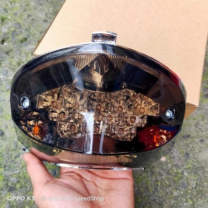 Promo STOPLAMP VIXION OLD PLUS SEN MODEL 3 IN 1 LAMPU STOP LED VIXION OLD PLUS LAMPU SEN MODEL JPA C