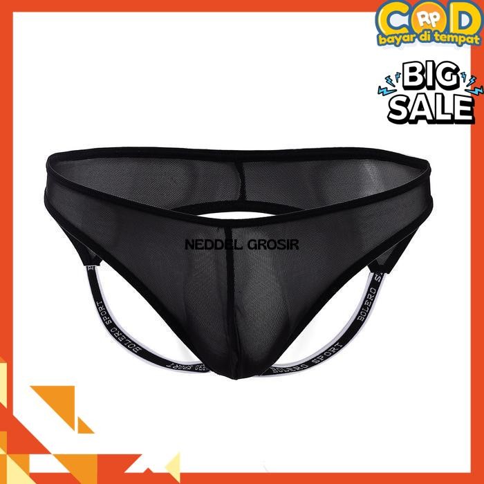 G STRING PRIA  OPEN CROTCH CELANA DALAM PRIA LOW WAIST CELANA  BY NEDDEL GROSIR
