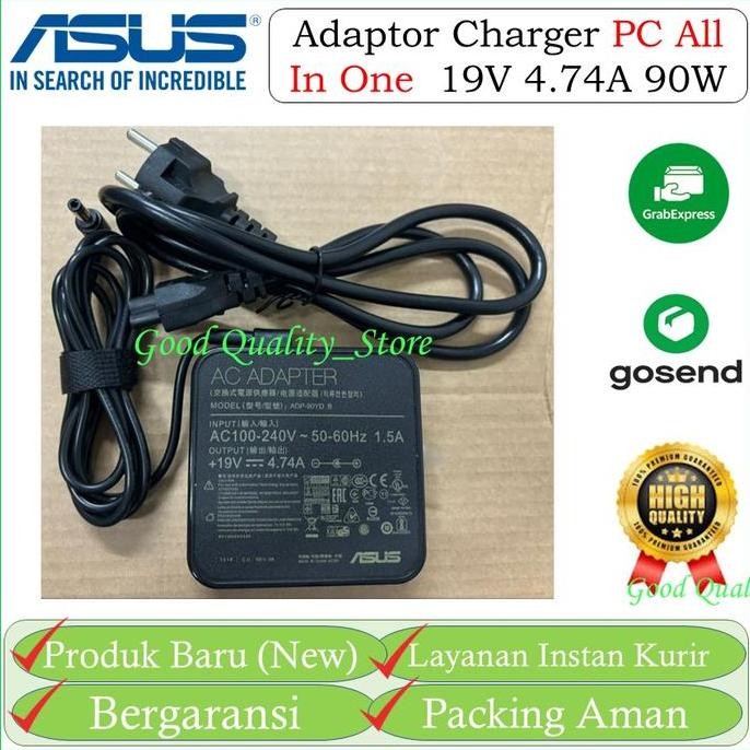 Adaptor Charger Pc All In One Asus V222 V222Gak V222F Aio 19V 4.74A 90W