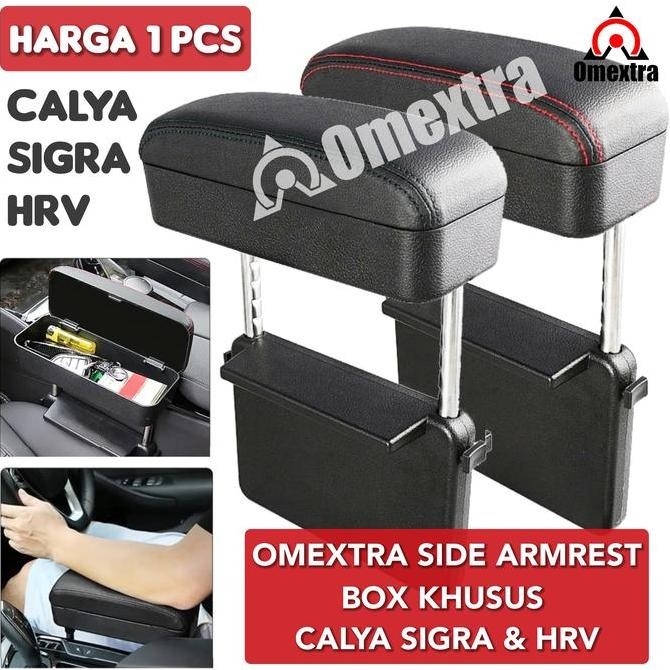 Promo Calya Armrest Sigra Armrest Box HRV tatakan tangan mobil Calya Signa HRV Side Armrest Box Omex
