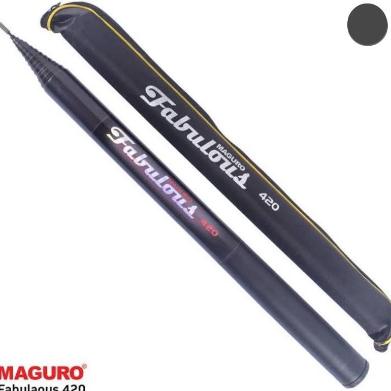 Joran Tegek Maguro FABULOUS NS | FABULOUS seri Lama | Ujung kili-kili | Baronang | Ruas Pendek | Pil