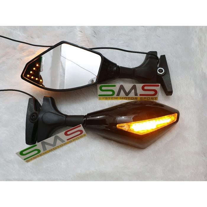 spion sein led panah cbr250rr. spion sein led ninja 250 r15 cbr150