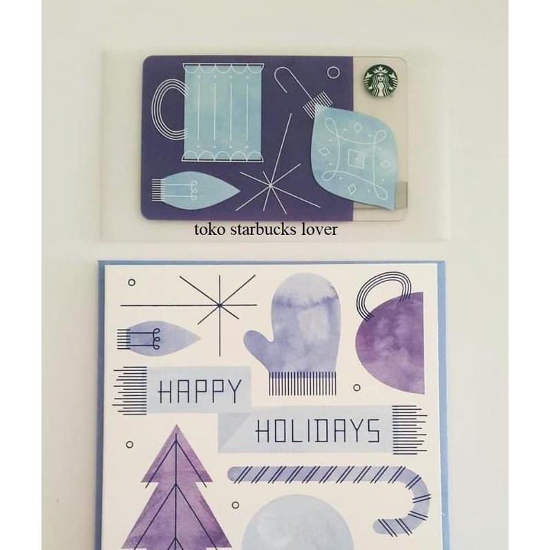 Starbucks Card Us Purple Mug 2018 Set