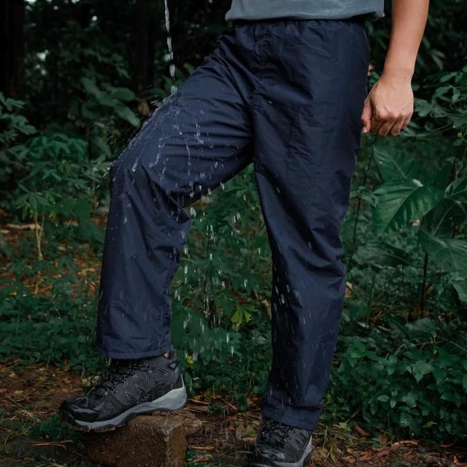 Promo Greenforest Rainwear Pants Waterproof - Celana Jas Hujan Anti Air Doubble Layer Full Seal COD