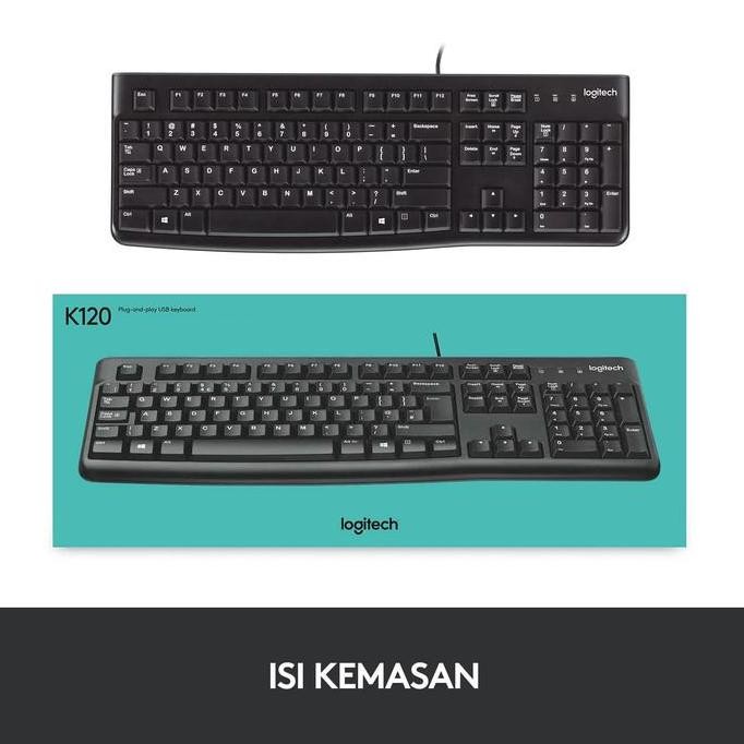 KEYBOARD LOGITECH K120 LOGITECH