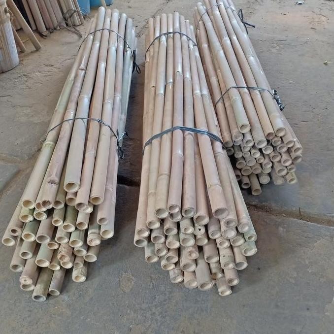 Tongkat Pramuka Bambu