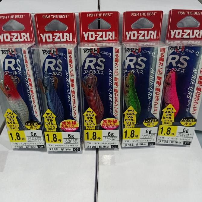 NEW Umpan yozuri Egi aurie QRS 1.8