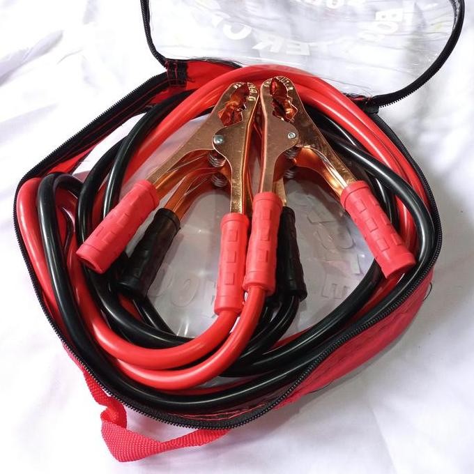 DF244>> Kabel Jumpet Aki 600A / Booster Cable 600A