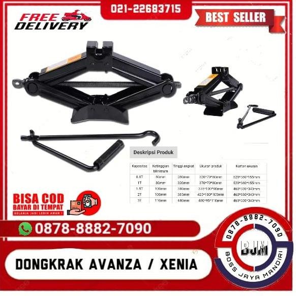 DF386>> DONGKRAK MOBIL XENIA / DONGKRAK AVANZA