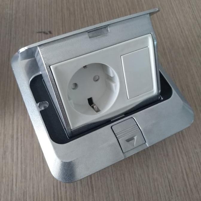 BEBAS ONGKIR - STOP KONTAK LANTAI PANASONIC DU 5919JTK-1