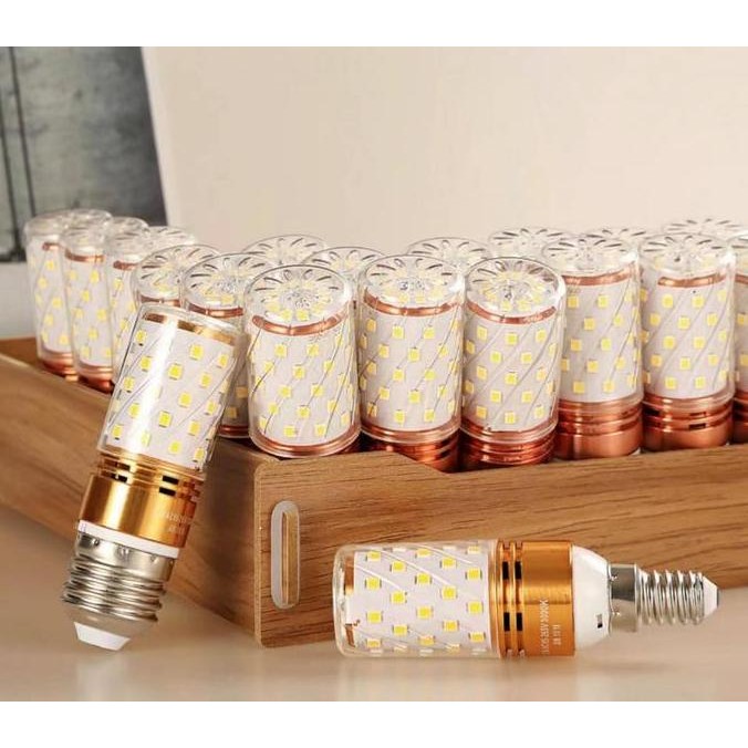 New New 12W 16w E27 E14 3 WARNA LAMPU BOLA LAMPU HIAS LED BULB PUTIH LAMPU
