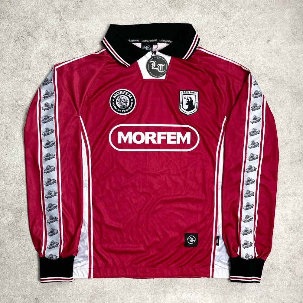 Jersey Morfem x Rainfall | Jersey Red Original Merchandise