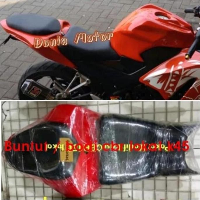 DF47 }} BODI BUNTUT CBR LOKAL K45 A - CBR 150 LOKAL 2014 mata 2
