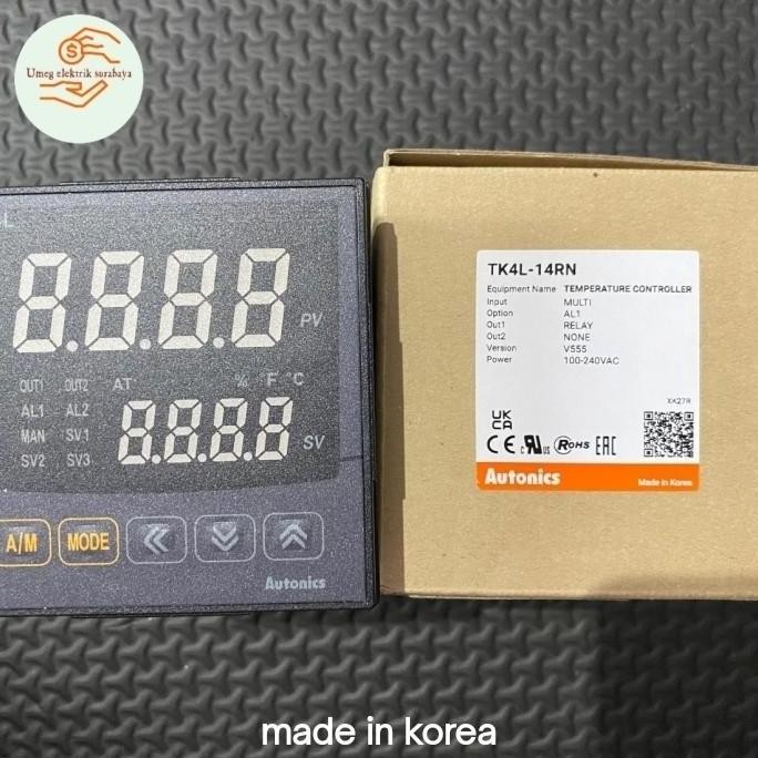 HARGA DISC - TK4L-14RN TEMPERATURE CONTROLLER AUTONICS TK4L-14RN AUTONICS TK4L 14RN