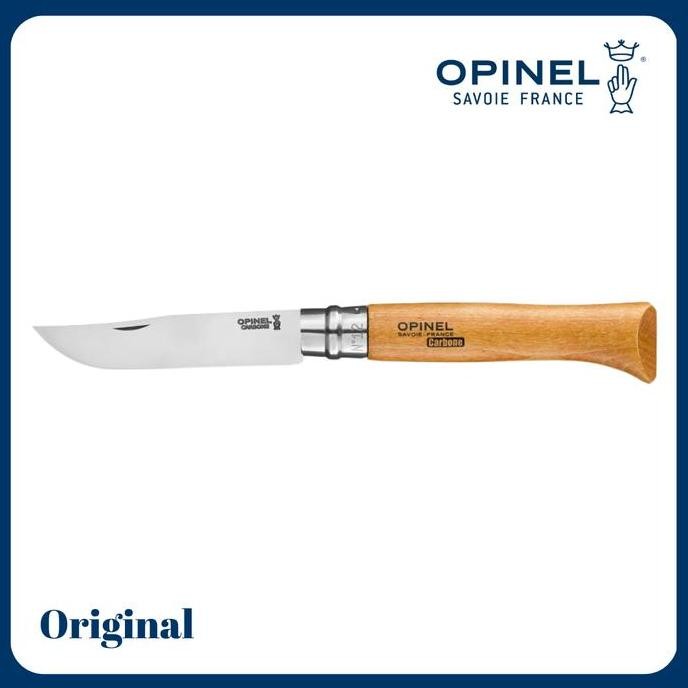 Opinel N12 Carbon Steel Folding Knife
