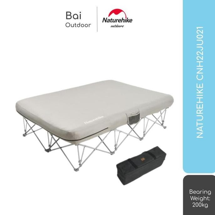 Tempat Tidur Lipat Double Naturehike Cnh22Ju021