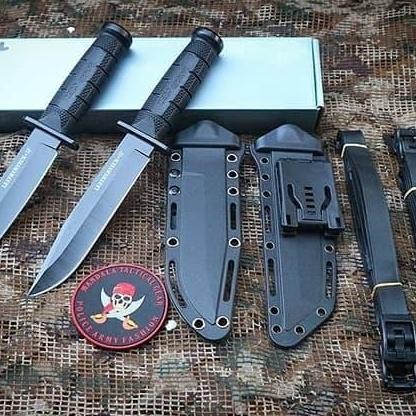 DF246>> zero error knife / pisau kydex holster