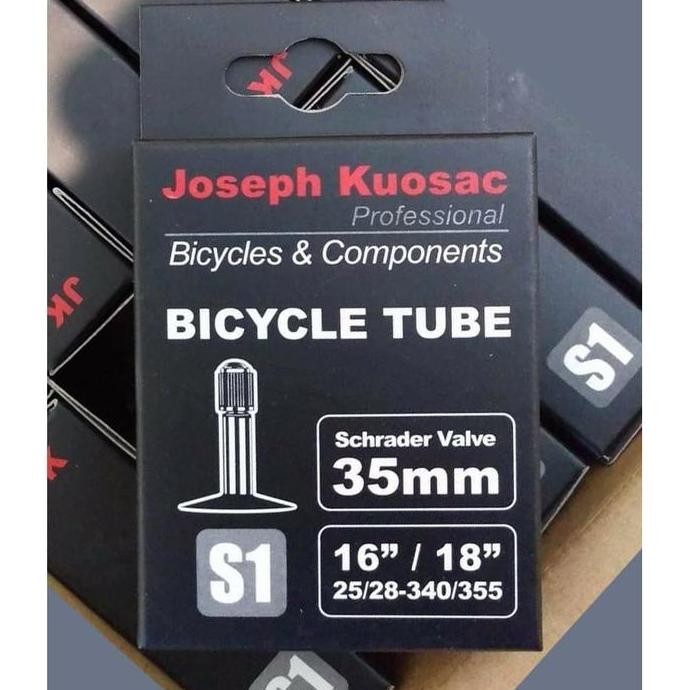 Promo Ban Dalam 16 inch Joseph Kuosac Inner Tire Schrader 35 mm COD