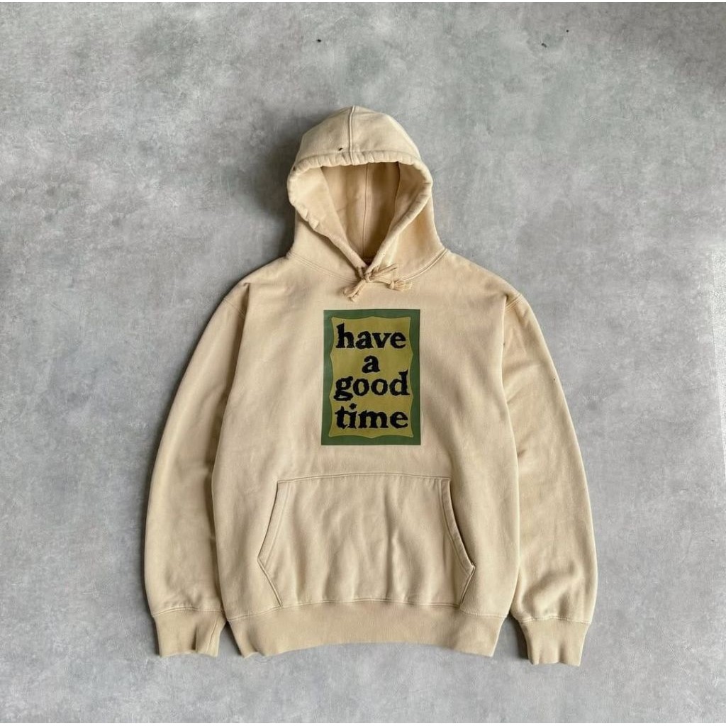 Hoodie have A good time jaket HGT UNISEX FULL TAG import