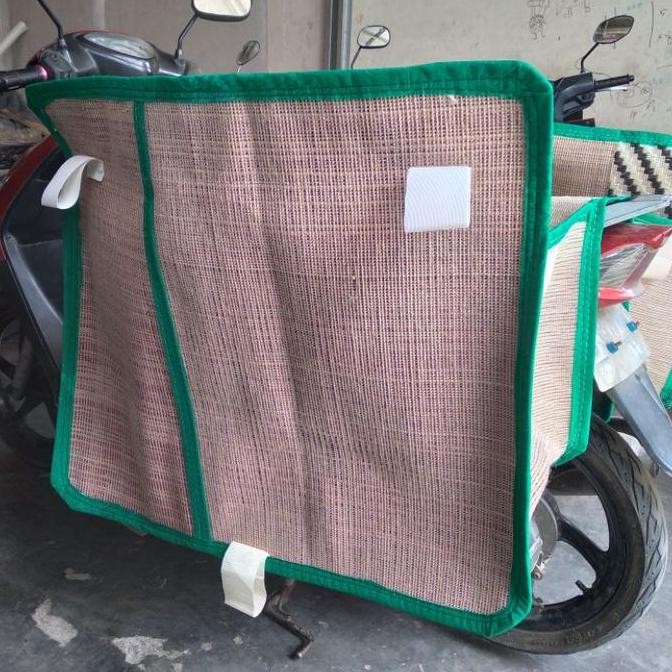 BRONJONG MOTOR / KERANJANG MOTOR TAS OBROK TAS POS TAS KURIR TAS CATERING TAS KANDEK TAS KAMBING KUR