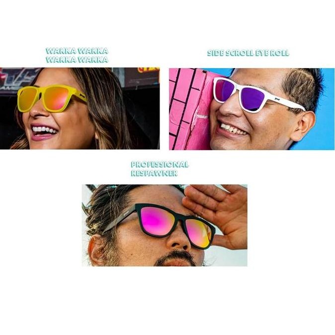 Kacamata Goodr Running Sunglasses Ogs Game Goodr Series
