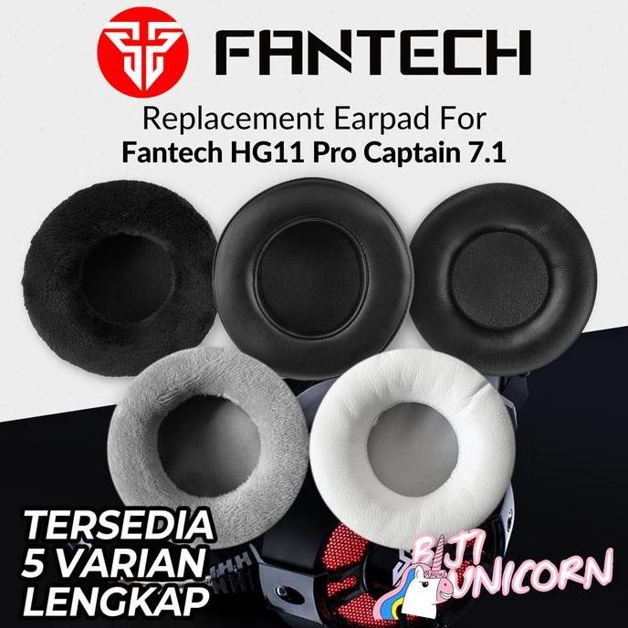 DB70>> Earpad Earcup Ear Cushion Fantech HG11 Captain 7.1 Pad Busa Foam