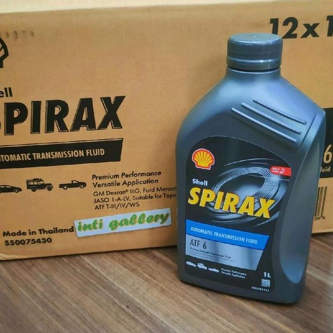 Oli ATF Transmisi Matic Shell Spirax 1 Liter Original Murah
