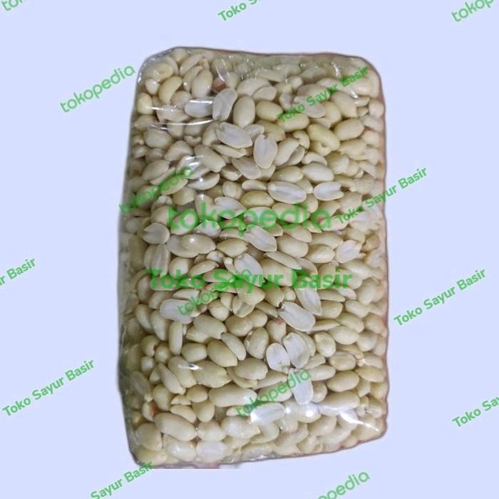 kacang tanah kupas 1kg
