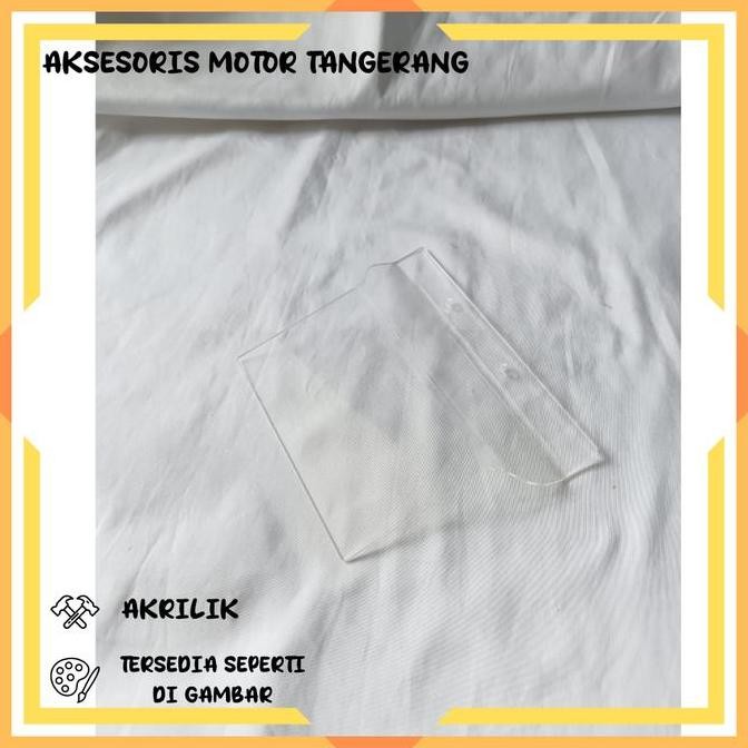 Mudflap Mio Sporty Akrilik Penahan Lumpur Mio Sporty Mika Akrilik