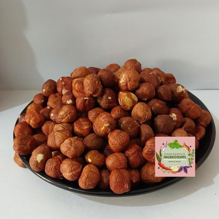 Hazelnut 500gram/ hazelnut matang / roasted hazelnut