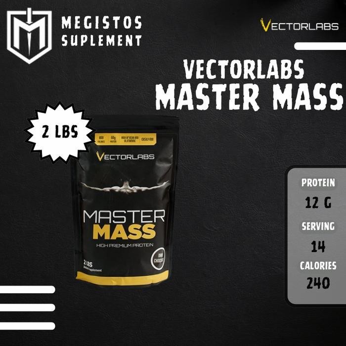 vectorlabs master mass 2 lbs gainer