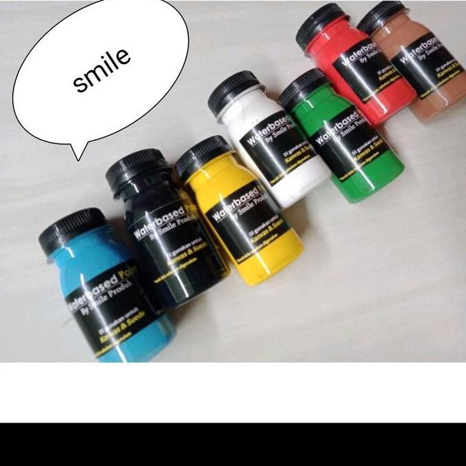 Cat Sepatu. Anti Luntur.Cat Kanvas. Cat Tas Dan Cat Dompet. Cat Topi