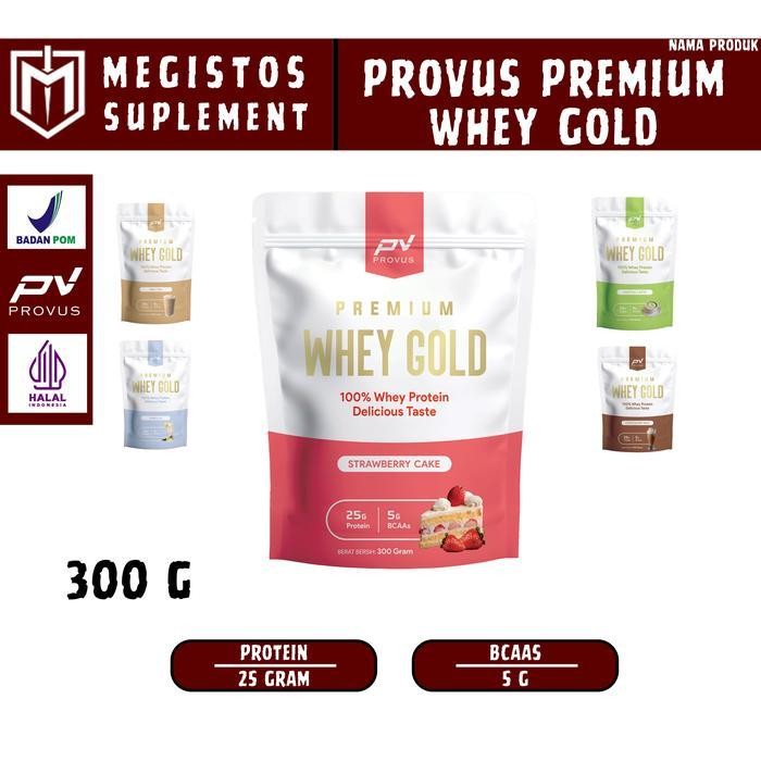 PROVUS PREMIUM WHEY GOLD 300G