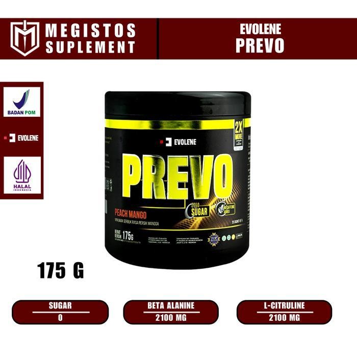 EVOLENE PREVO 25 Sachet 25 Serving