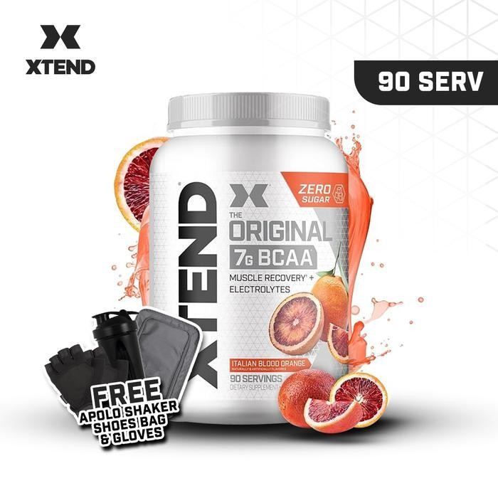 Scivation XTEND BCAA 90 Serving - Italian Orange XTEND OFFICIAL