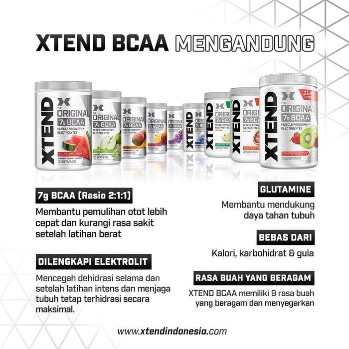 Scivation XTEND BCAA 30 Serving XTEND OFFICIAL