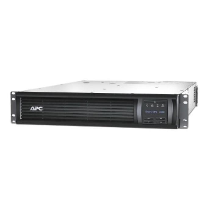 APC Smart-UPS, Line Interactive, 2200VA, Rackmount 2U, 230V, 8x IEC C13+1x IEC C19 outlets, SmartSlo