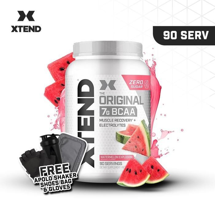 Scivation XTEND BCAA 90 Serving - WATEERMELON XTEND OFFICIAL