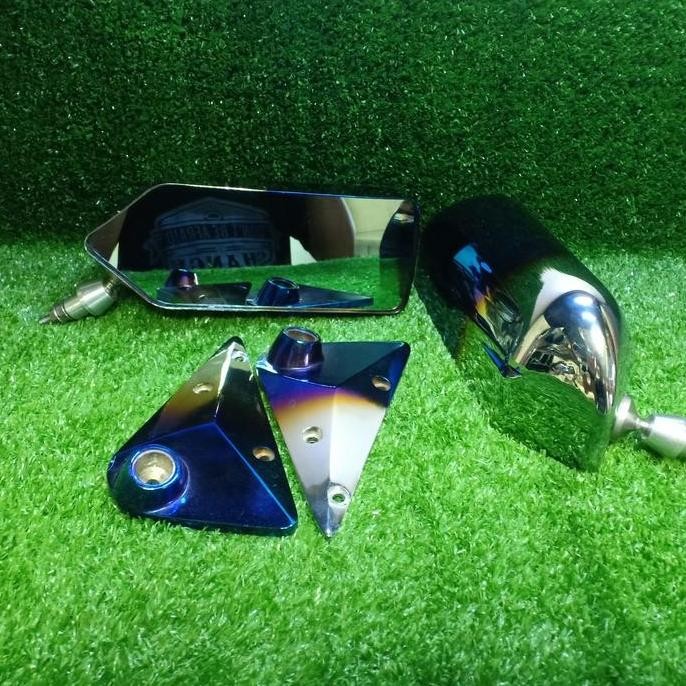 Spion Mobil Racing Burnt Type Universal - Spion F1 Mobil Racing