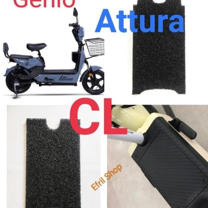 Alas Kaki Karpet Sepeda Motor Listrik Genio Attura Dan Attura Cl