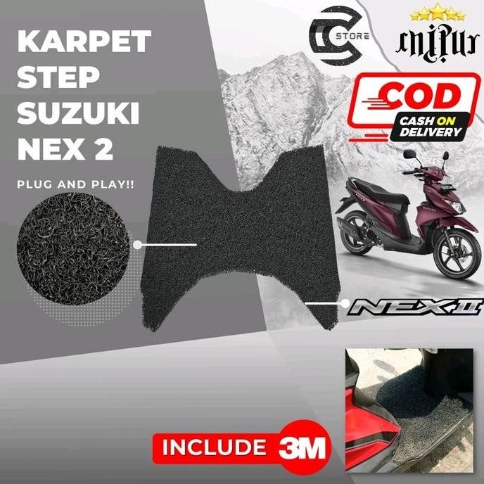 Karpet Suzuki Nex 2 / Step Floor Suzuki Nex 2 / Karpet Nex 2 / Karpet Bihun Suzuki Nex 2 / Karpet Mo