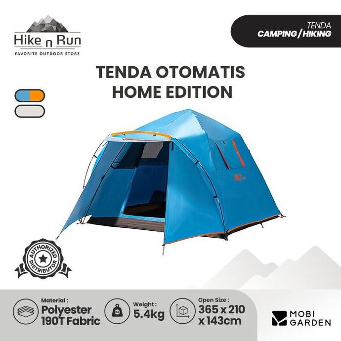 Tenda Camping Otomatis Mobi Garden Home Edition Exzqu61004