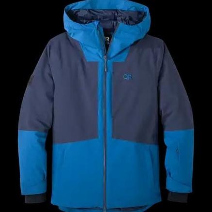Jaket Gunung Hiking Winter Outdoor Research Snowcrew Cascade Mens