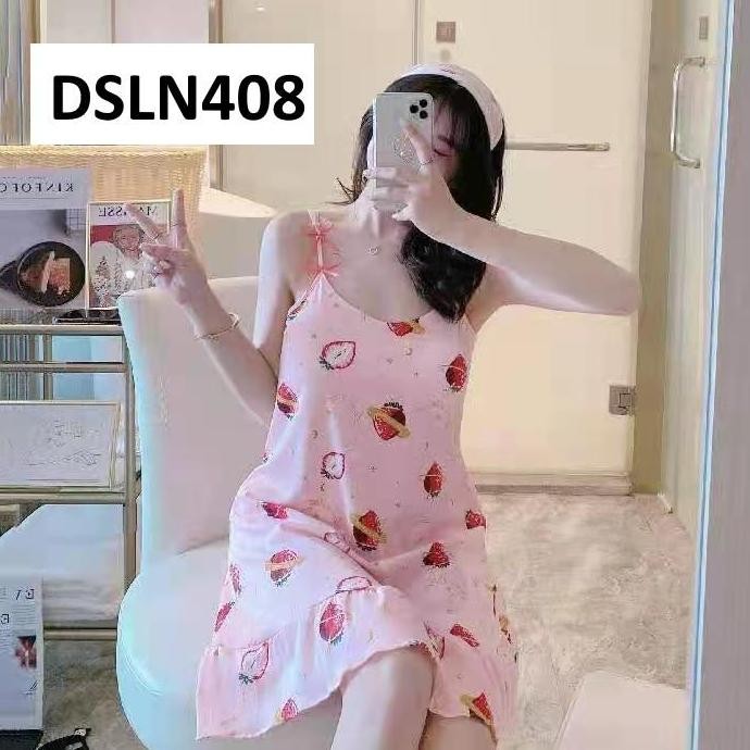 Daster Tanktop Motif Kartun