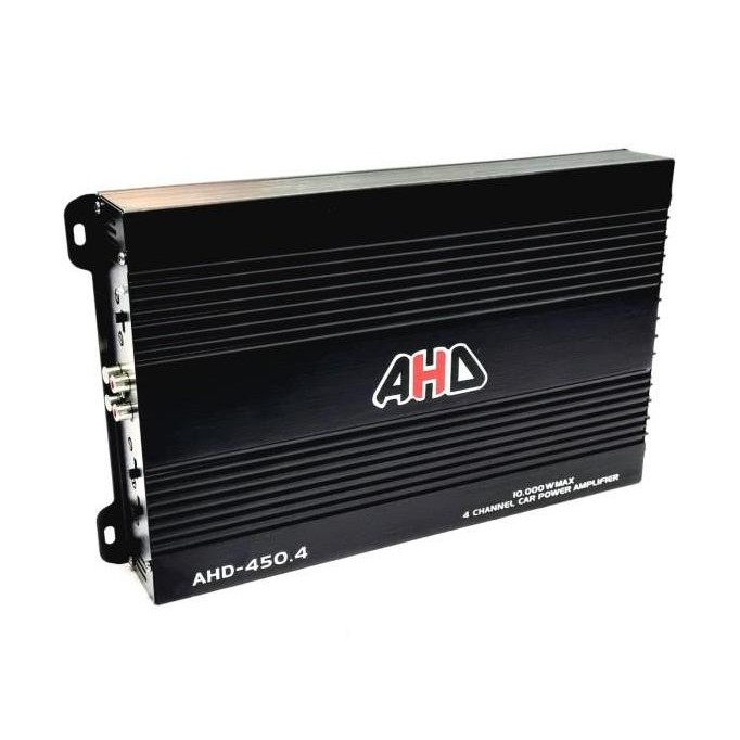 Power Amplifier Mobil 4 Channel AHD
