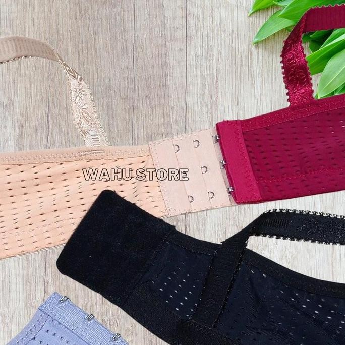 Super Jumbo Bh/Bra Wanita Busa Tanpa Kawat Cup Super Jumbo Size 46-52