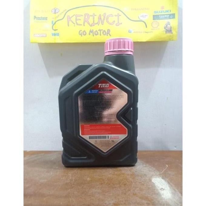 AIR RADIATOR COOLANT TMO 1L MERAH PINK - COOLANT RADIATOR TMO MERAH